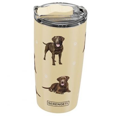 Travel Mug - Chocolate Lab